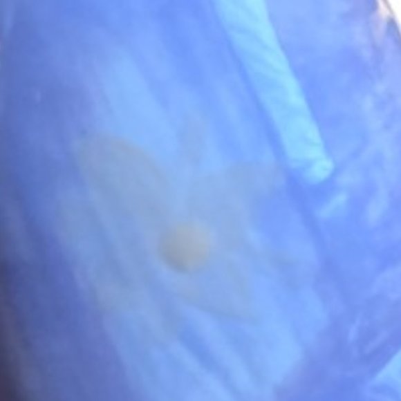 Hand-Painted GNOME Ceramic Decor Pastel Lilac 8.75" tall Whimsical - Picture 14 of 14